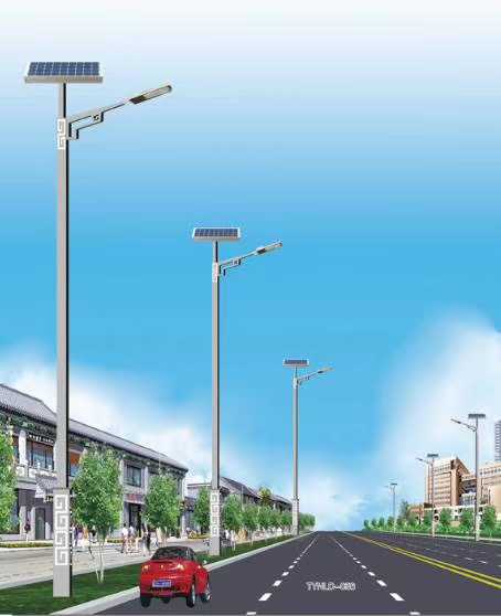 海阳市城乡建设太阳能路灯