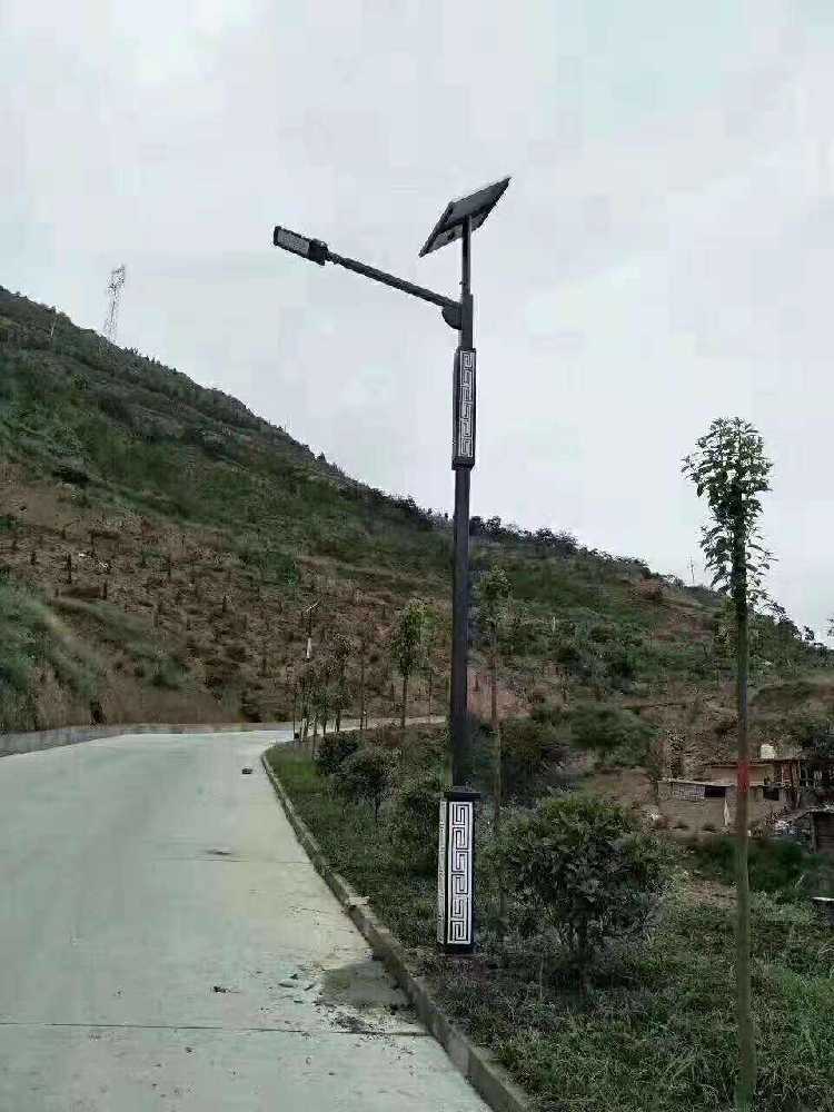 海阳市仿古太阳能路灯